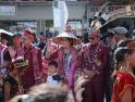 Paguyuban Etnis Singkawang Ikut Meriahkan Karnaval Gawe Dayak Naik Dango XXVI