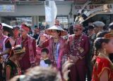 Photo of Paguyuban Etnis Singkawang Ikut Meriahkan Karnaval Gawe Dayak Naik Dango XXVI