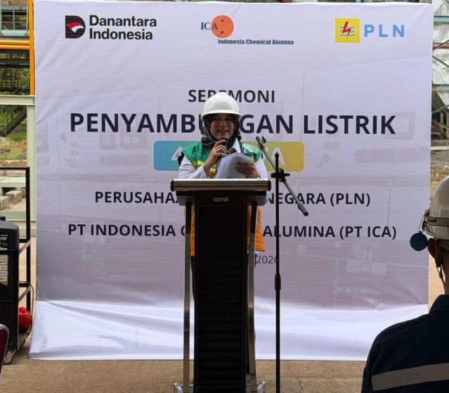 PLN Suplai Listrik 4,33 MVA untuk PT ICA, Perkuat Hilirisasi Alumina dan Investasi Industri di Kalbar