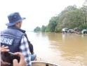 Satreskrim Polres Sekadau Patroli Sungai Kapuas dan Sungai Sekadau, Tidak Temukan Aktivitas PETI