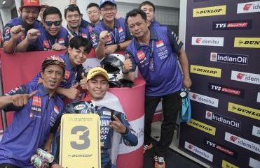 Yamaha Racing Indonesia Gaspol Fokus Raih Prestasi di ARRC Buriram