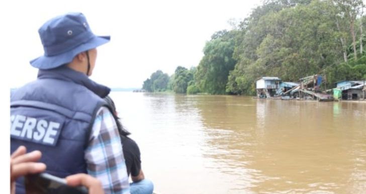 Satreskrim Polres Sekadau Patroli Sungai Kapuas dan Sungai Sekadau, Tidak Temukan Aktivitas PETI