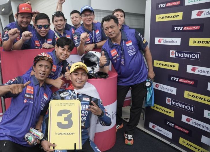 Photo of Yamaha Racing Indonesia Gaspol Fokus Raih Prestasi di ARRC Buriram
