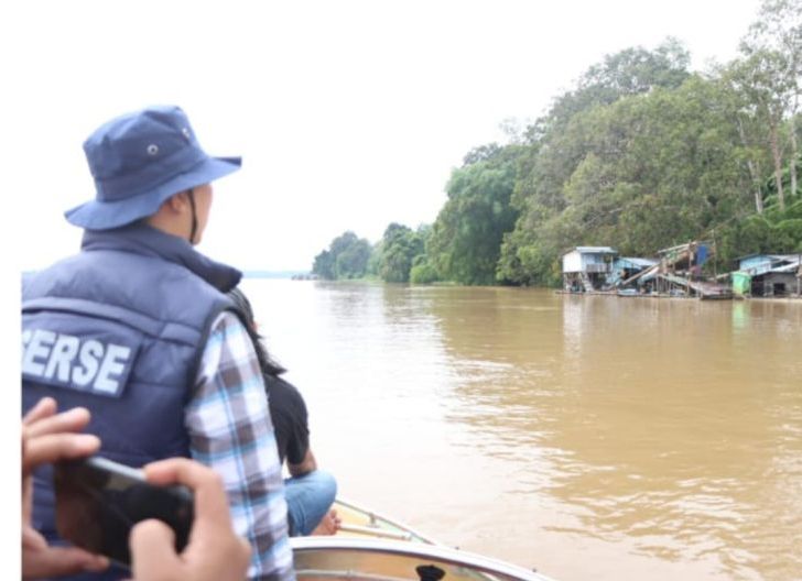 Photo of Satreskrim Polres Sekadau Patroli Sungai Kapuas dan Sungai Sekadau, Tidak Temukan Aktivitas PETI