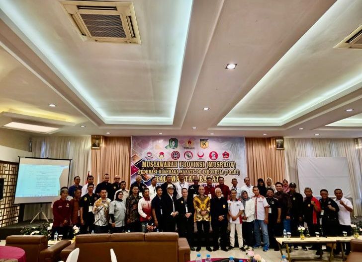 Photo of Arah Baru Pembinaan Prestasi Karateka, Dian Eka Muchairi Terpilih Aklamasi Pimpin FORKI Kalbar Periode 2026-2030