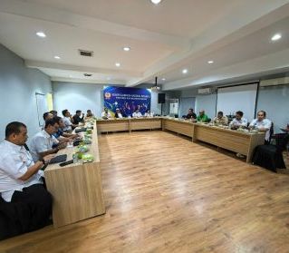 Pimpin Rakorprov, Daud Yordan Samakan Persepsi KONI Se-Kalbar Menuju Porprov 2026