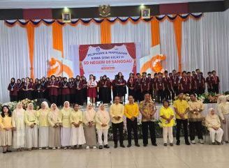 Perpisahan dan Pelepasan Siswa-Siswi Kelas VI SD Negeri 09 Sanggau
