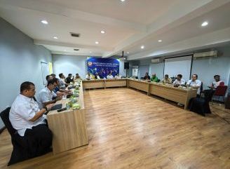 Pimpin Rakorprov, Daud Yordan Samakan Persepsi KONI Se-Kalbar Menuju Porprov 2026