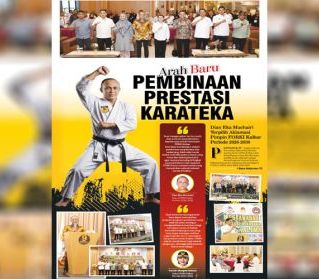 Arah Baru Pembinaan Prestasi Karateka, Dian Eka Muchairi Terpilih Aklamasi Pimpin FORKI Kalbar Periode 2026-2030