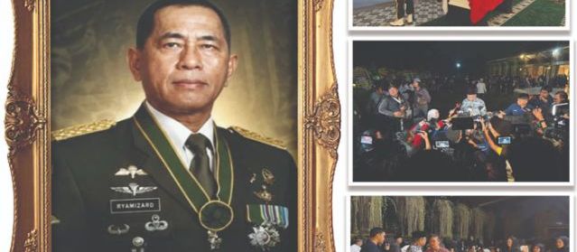 OSO Berikan Penghormatan Terakhir untuk Ryamizard Ryacudu, Kenang Enam Dekade Persahabatan, Almarhum Dimakamkan di Taman Makam Pahlawan Nasional Kalibata