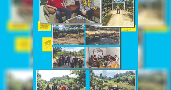 BPJN Kalbar Bergerak Cepat Tinjau Dua Jembatan Roboh Akibat Banjir di Sintang, Jadi Perhatian Dirjen Bina Marga Kementerian Pekerjaan Umum