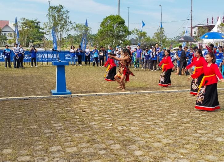 Photo of Kodim 1210/Landak Dukung Suksesnya Shell BLU CRU Yamaha Enduro Challenge di Ngabang