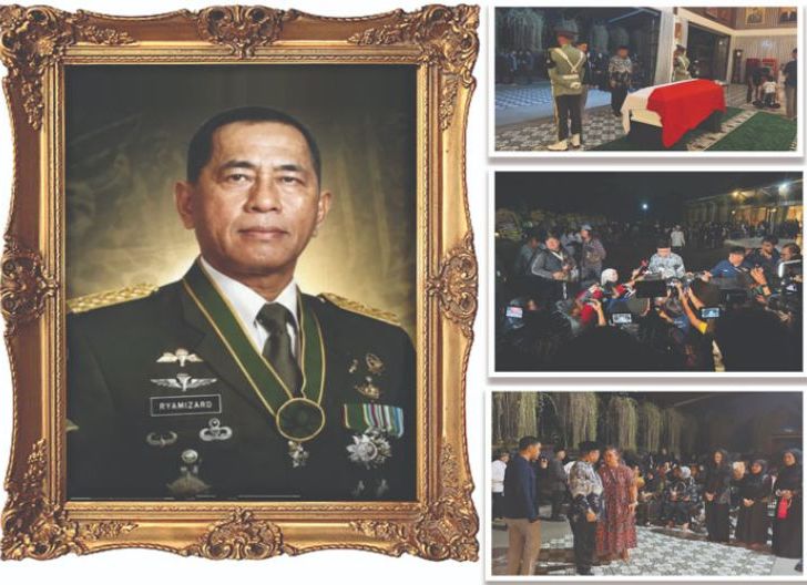 Photo of OSO Berikan Penghormatan Terakhir untuk Ryamizard Ryacudu, Kenang Enam Dekade Persahabatan, Almarhum Dimakamkan di Taman Makam Pahlawan Nasional Kalibata
