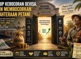 Photo of Menutup Kebocoran Devisa, Jangan Membocorkan Kesejahteraan Petani
