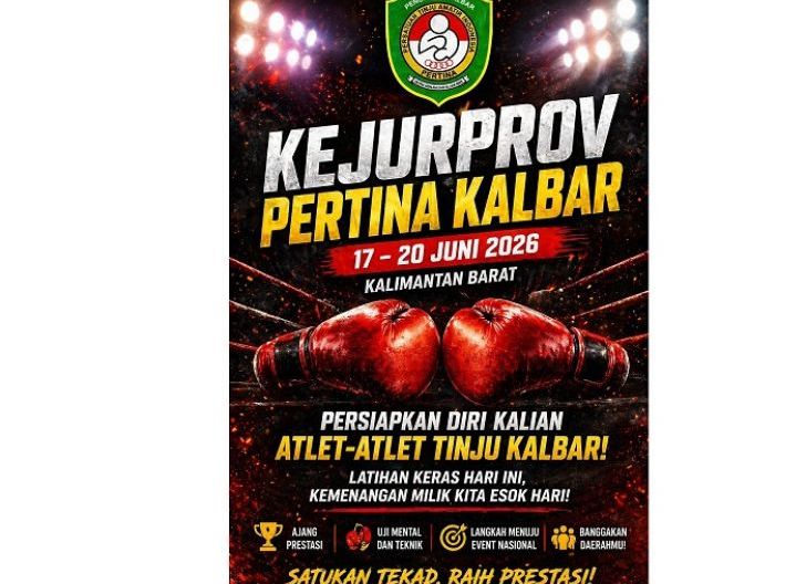 Photo of Pendaftaran Ditutup, 175 Atlet Siap Ramaikan Kejurprov Elite dan Open Turnamen Youth & Junior Piala PERTINA Kalbar 2026