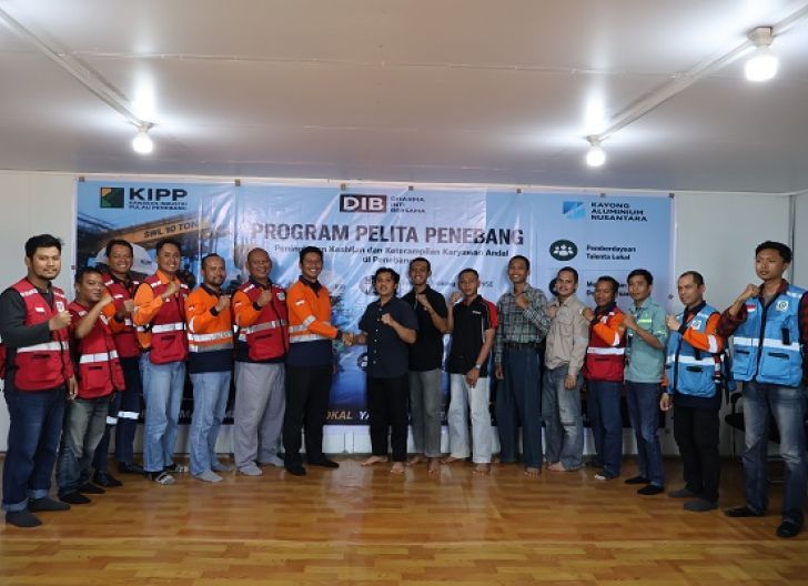 Photo of Program Pelita Penebang Tingkatkan Kompetensi SDM Lokal di Kawasan Industri Pulau Penebang