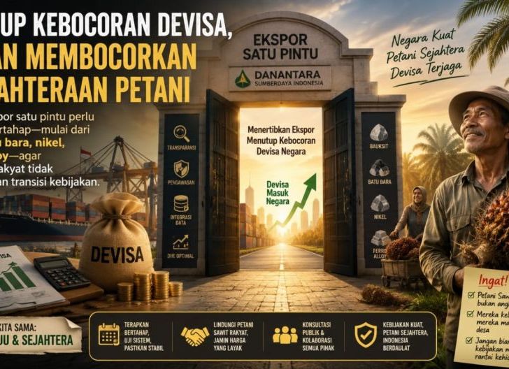 Photo of Menutup Kebocoran Devisa, Jangan Membocorkan Kesejahteraan Petani