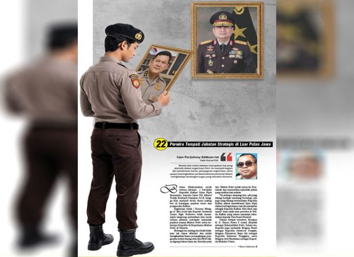 Photo of “Ganjang Ganjing” Sertijab Kapolda Kalbar, Tim Propam Mabes Polri Dikabarkan Turun Ke Pontianak