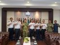 Perkuat Sinergi Pengamanan Perbatasan, Pangdam XII/Tpr Terima Audiensi Kakanwil Ditjen Imigrasi Kalbar