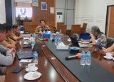 Photo of Wawako Singkawang Pimpin Rapat Progres Masjid Agung Singkawang