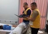 Photo of Hari Libur Bukan Halangan, Imigrasi Pontianak Hadirkan Layanan TANJAK bagi Pemohon Sakit di RS Kharitas Bhakti