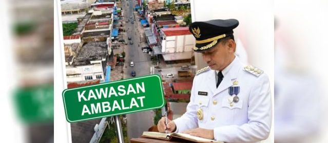 Pemkot Pontianak Mulai Tata Kawasan Ambalat, Fokus Atasi Genangan dan Perbaiki Infrastruktur