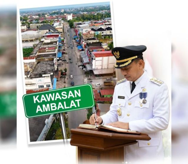 Pemkot Pontianak Mulai Tata Kawasan Ambalat, Fokus Atasi Genangan dan Perbaiki Infrastruktur