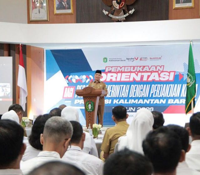 Norsan Tekankan Loyalitas, Disiplin, dan Integritas ASN, Buka Orientasi PPPK 2026