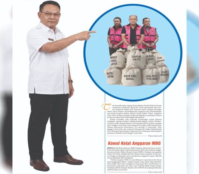 Kejagung Tahan Tiga Mantan Pimpinan BGN, Korupsi Program Makan Bergizi Gratis