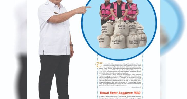 Kejagung Tahan Tiga Mantan Pimpinan BGN, Korupsi Program Makan Bergizi Gratis