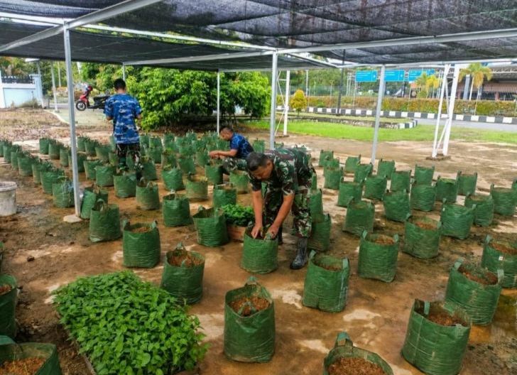 Photo of Perkuat Ketahanan Pangan, Lanud Supadio Optimalkan Lahan Produktif dengan Budidaya Cabai