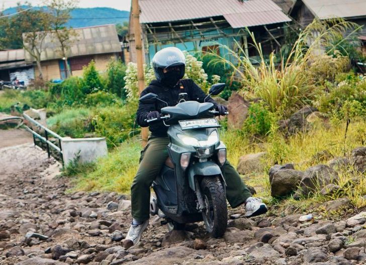 Photo of Paten Kali! GEAR ULTIMA Sukses Tembus Kaki Gunung Sinabung Walau Hujan & Lewati Jalur Berbatuan Ekstrem