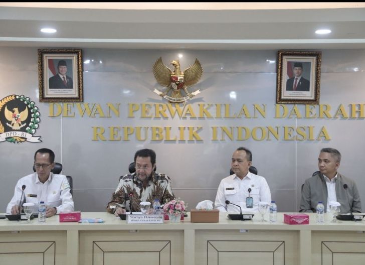 Photo of Pimpinan DPD RI Tekankan Pentingnya Reformulasi Desentralisasi Fiskal untuk Pemerataan Ekonomi di Daerah