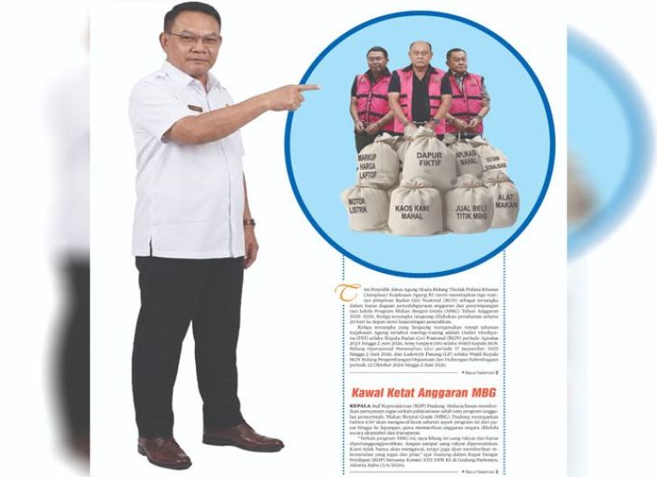 Photo of Kejagung Tahan Tiga Mantan Pimpinan BGN, Korupsi Program Makan Bergizi Gratis
