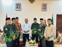 Menuju Konferensi Imam Internasional, IPIM Kalbar Perkuat Sinergi dengan Kakanwil Kemenag