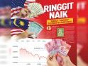 Ringgit Naik Warga 