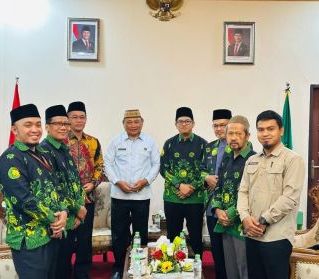 Menuju Konferensi Imam Internasional, IPIM Kalbar Perkuat Sinergi dengan Kakanwil Kemenag
