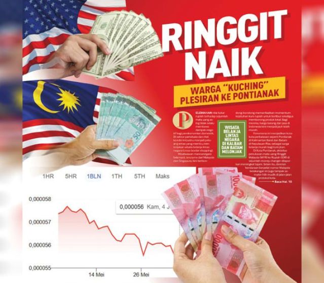 Ringgit Naik Warga 