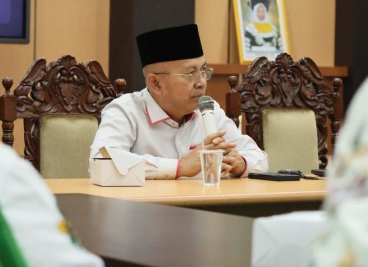 Photo of IAIN Pontianak Perkuat Legalitas Aset, Rektor Syarif Pimpin Pembahasan Hibah dan Sertifikasi Tanah