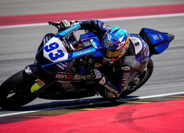 Photo of Gali Pengalaman dan Asah Skill, Arai Agaska Tetap Semangat di World Sportbike
