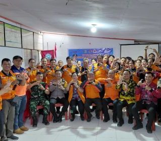 Kurangi Resiko Bencana, BPBD Sanggau Bentuk FPRB