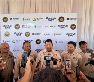Tani Merdeka Kalbar Dukung Ketahanan Pangan
