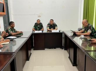 Perkuat Transparansi dan Profesionalisme Satuan, Kodim 1210/Landak Sambut Audit Itdam XII/Tpr