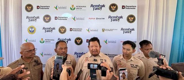 Tani Merdeka Kalbar Dukung Ketahanan Pangan