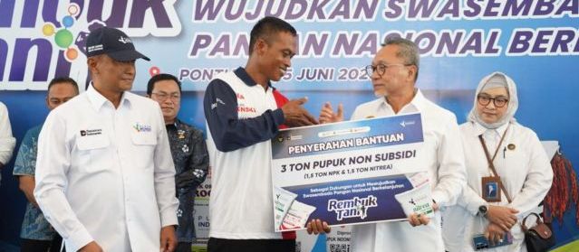 Tani Merdeka Kalbar Apresiasi Menko Pangan Jaga Harga Gabah dan Ketersediaan Pupuk