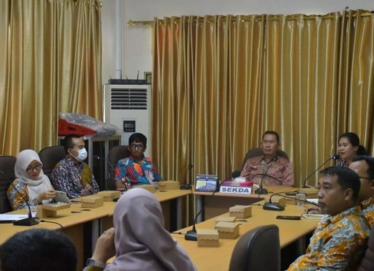 Photo of Relokasi Puskesmas Sukadana, Sekda Pastikan Layanan Kesehatan Tetap Optimal