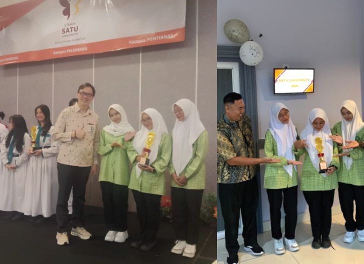 Photo of MAN 1 Pontianak Raih Juara 1 Lomba Menulis Essay pada Dies Natalis ke-3 Satu University