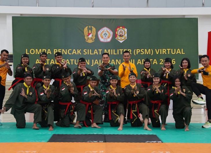 Photo of Sabet Tiga Podium Nasional, Prajurit Kodam XII/Tanjungpura Tunjukkan Ketangguhan di Ajang Pencak Silat Militer Virtual TNI AD