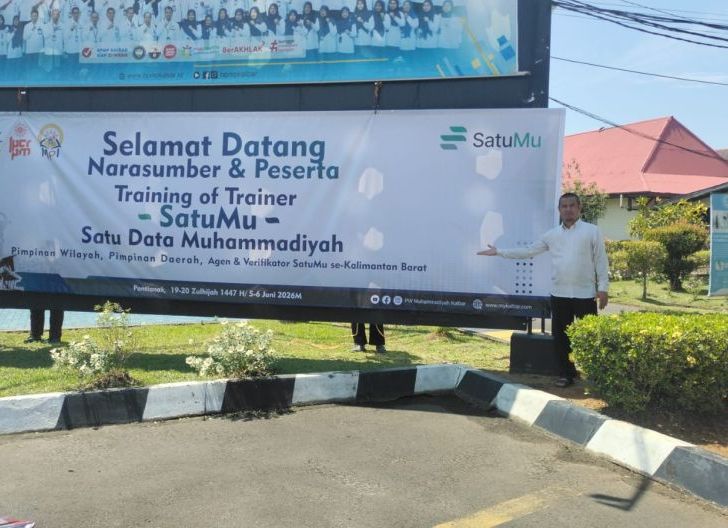 Photo of Persiapan Matang, PWM Kalbar Siap Gelar Training of Trainer SatuMu untuk Perkuat Satu Data Muhammadiyah