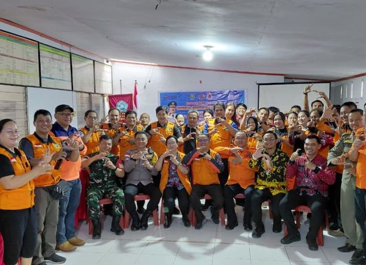 Photo of Kurangi Resiko Bencana, BPBD Sanggau Bentuk FPRB